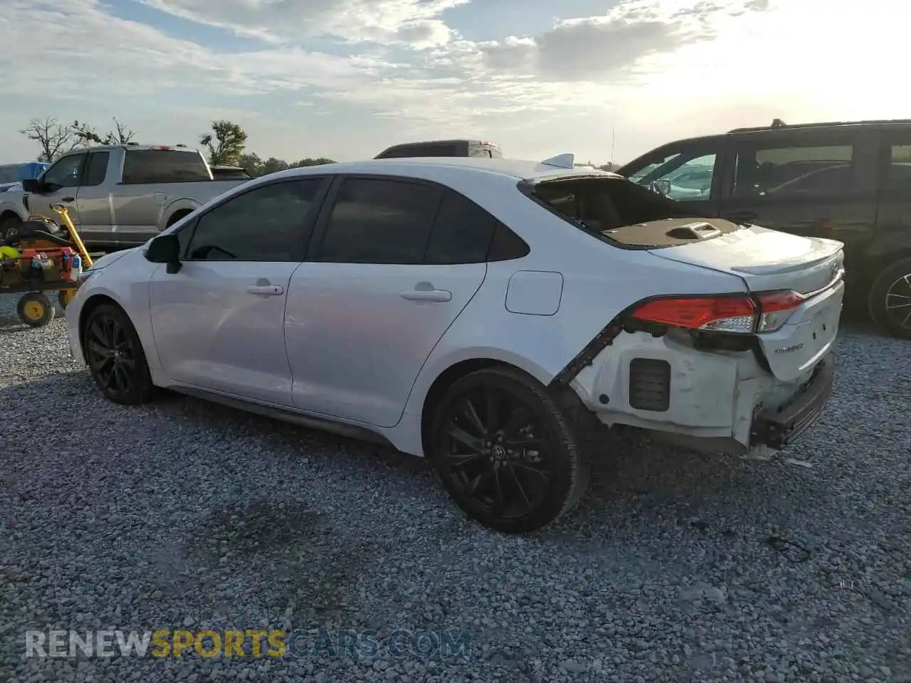 2 Photograph of a damaged car 5YFS4MCEXPP156154 TOYOTA COROLLA 2023