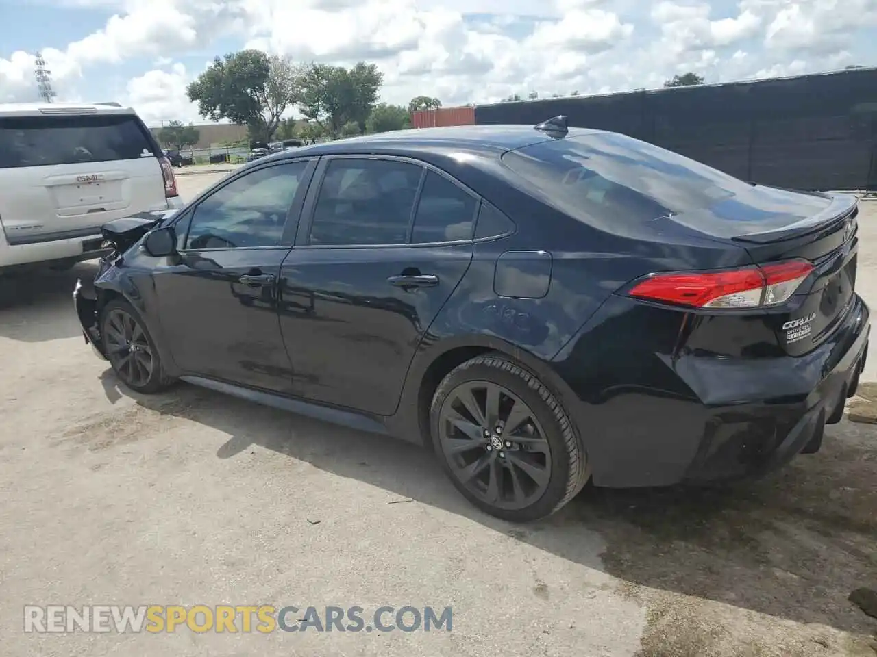 2 Photograph of a damaged car 5YFS4MCEXPP156557 TOYOTA COROLLA 2023