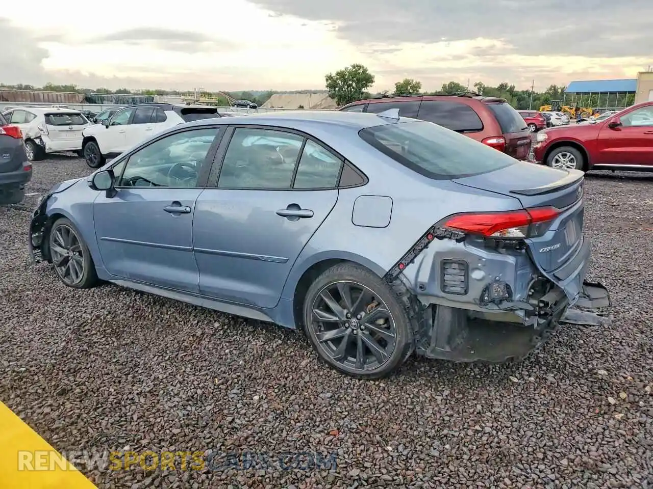 2 Фотография поврежденного автомобиля 5YFT4MCE0PP164557 TOYOTA COROLLA 2023