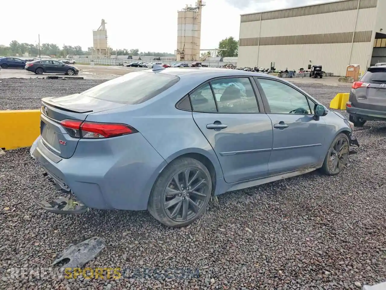 3 Фотография поврежденного автомобиля 5YFT4MCE0PP164557 TOYOTA COROLLA 2023