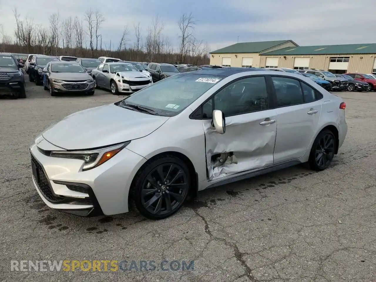1 Photograph of a damaged car 5YFT4MCE5PP155384 TOYOTA COROLLA 2023
