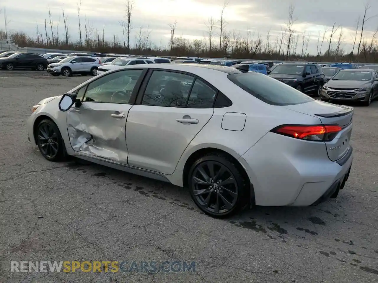 2 Photograph of a damaged car 5YFT4MCE5PP155384 TOYOTA COROLLA 2023