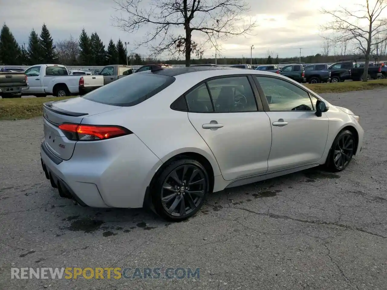 3 Photograph of a damaged car 5YFT4MCE5PP155384 TOYOTA COROLLA 2023