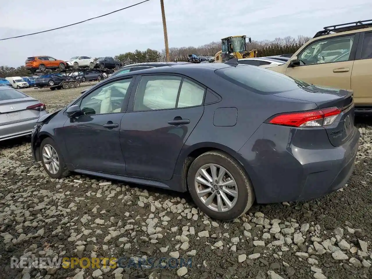2 Photograph of a damaged car JTDB4MEE0P3004650 TOYOTA COROLLA 2023