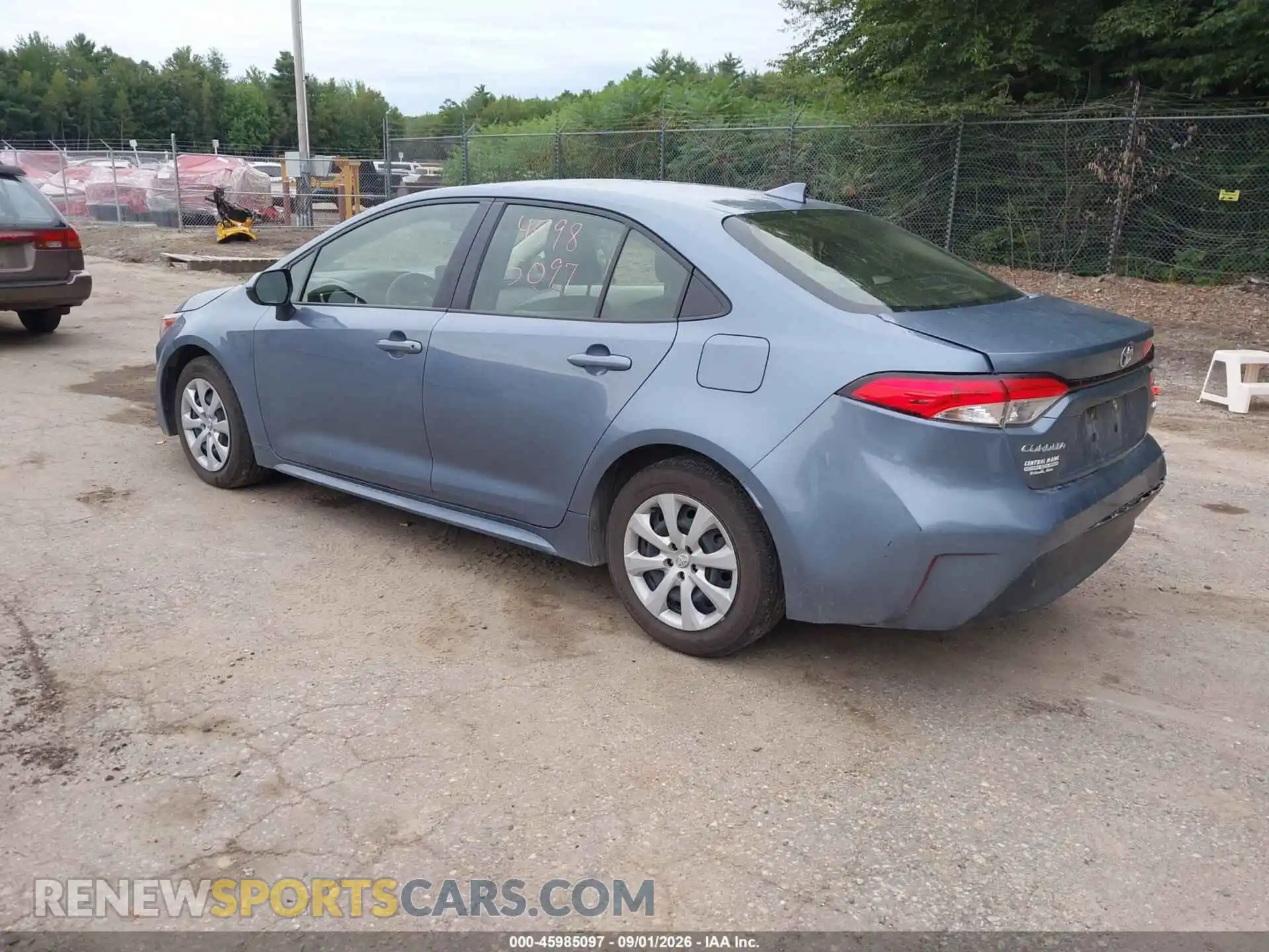 3 Фотография поврежденного автомобиля JTDB4MEE0P3010495 TOYOTA COROLLA 2023