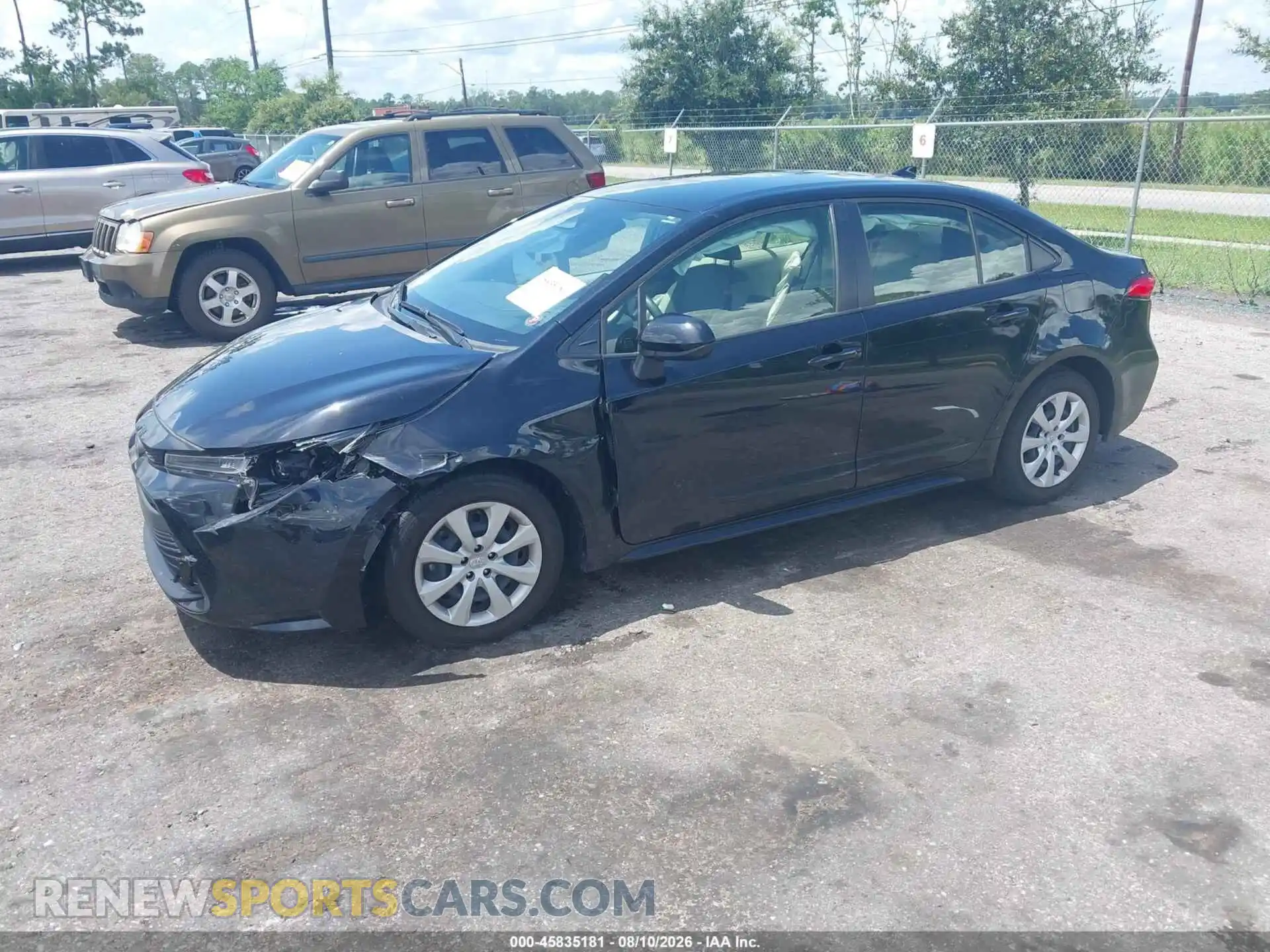 2 Photograph of a damaged car JTDB4MEE0P3013297 TOYOTA COROLLA 2023