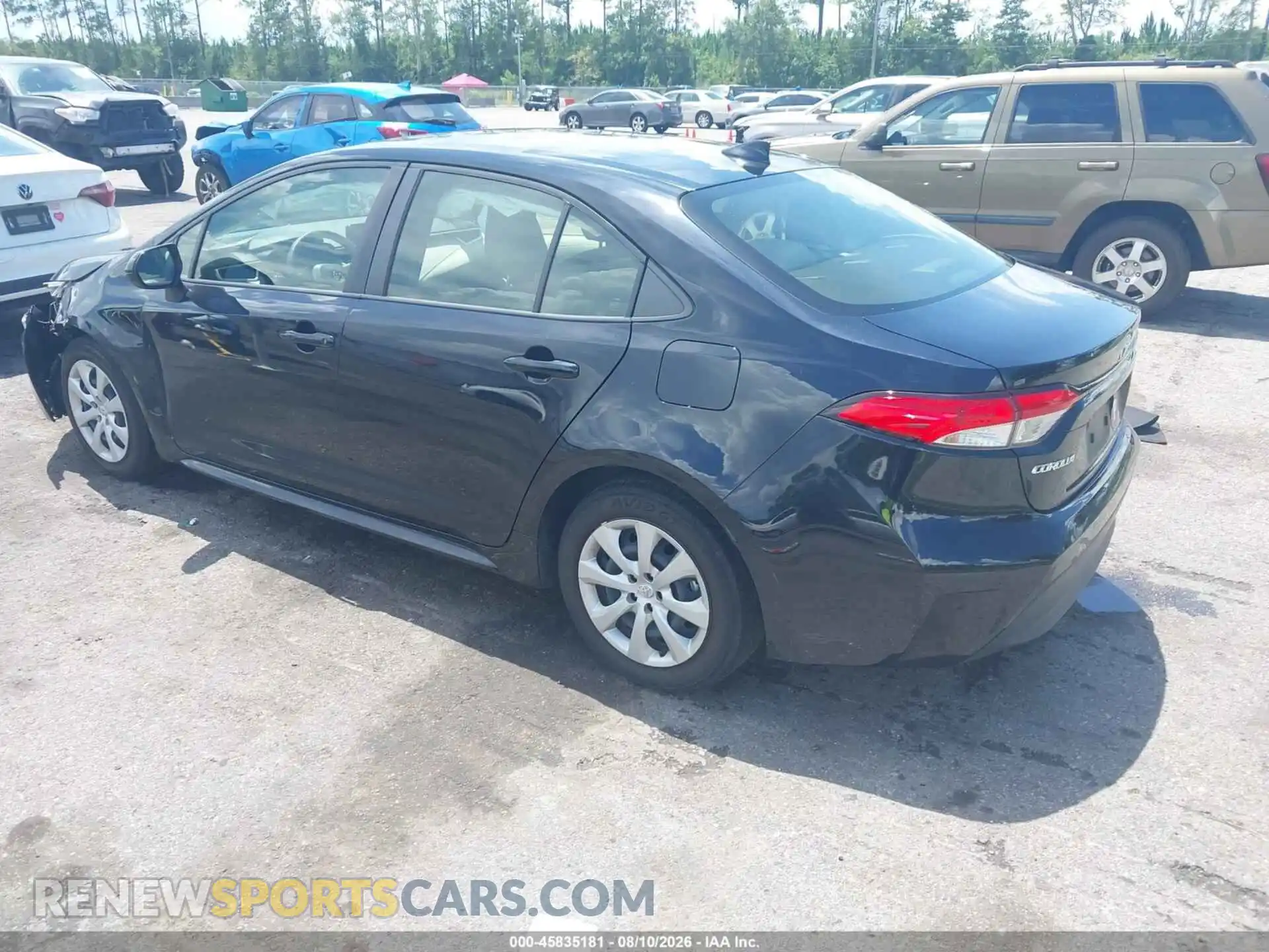 3 Photograph of a damaged car JTDB4MEE0P3013297 TOYOTA COROLLA 2023