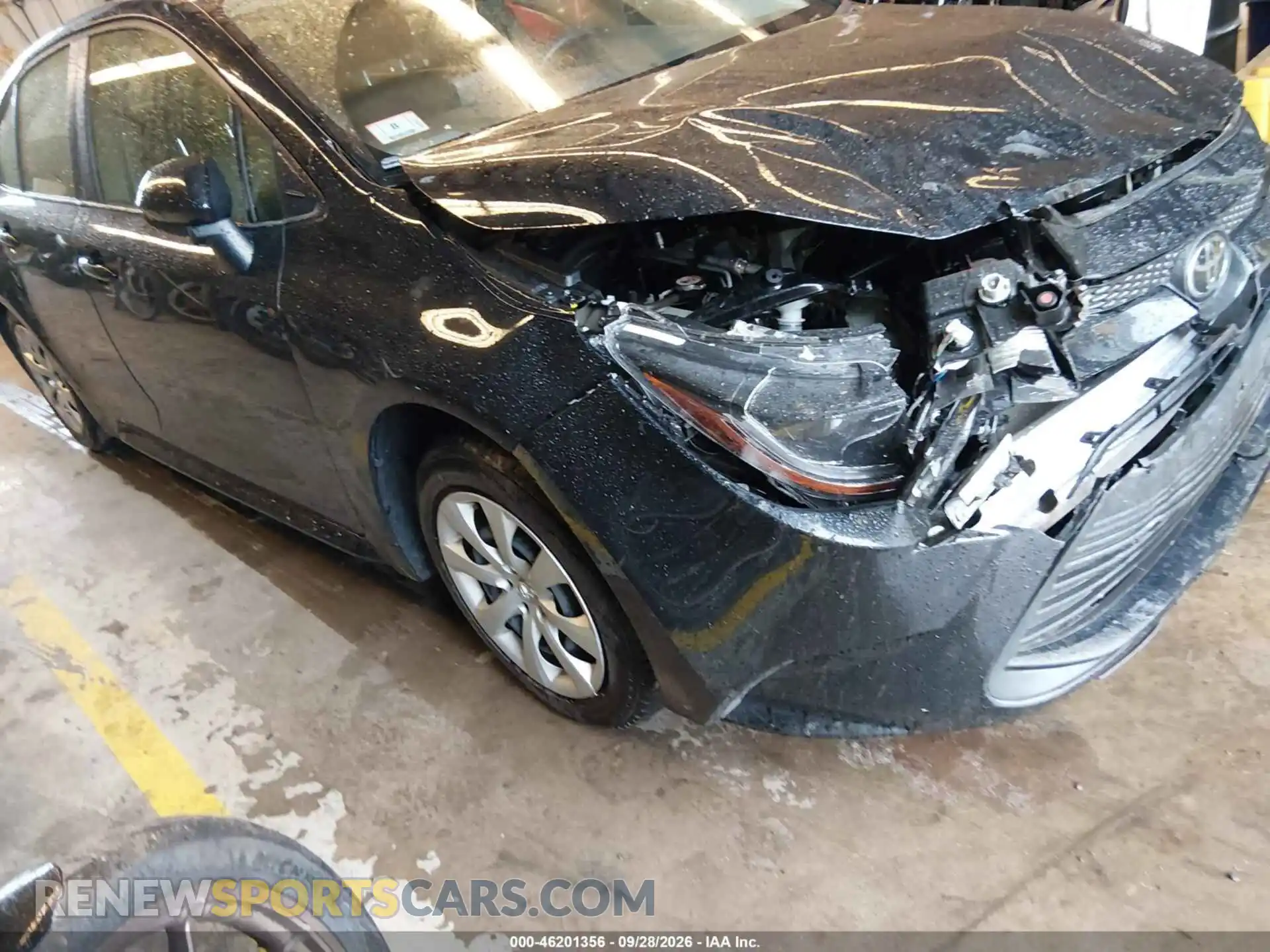 1 fotografías del automóvil dañado JTDB4MEE0PJ010167 TOYOTA COROLLA 2023