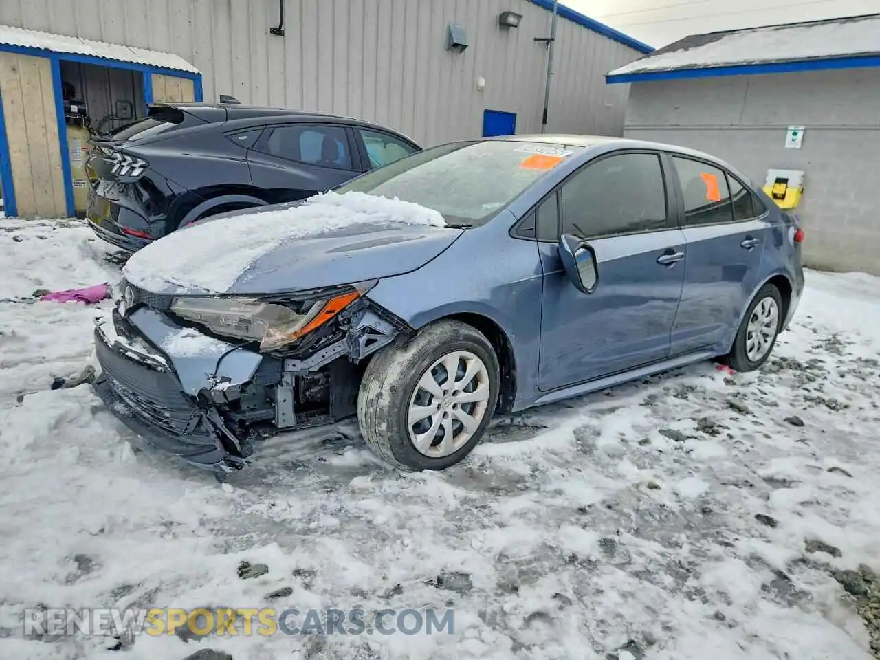 1 Photograph of a damaged car JTDB4MEE1P3000204 TOYOTA COROLLA 2023