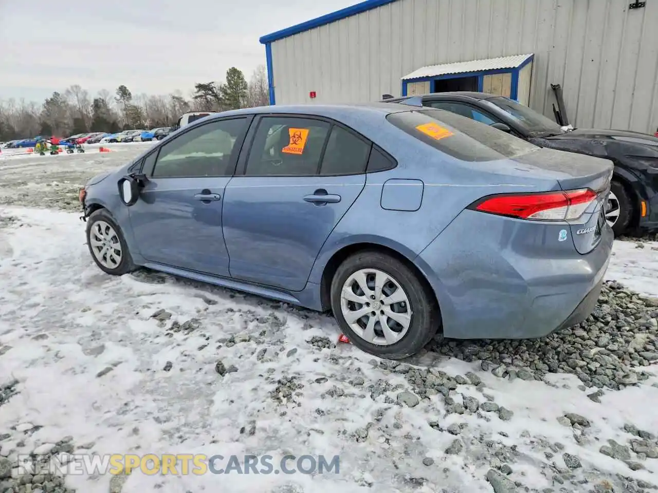 2 Photograph of a damaged car JTDB4MEE1P3000204 TOYOTA COROLLA 2023