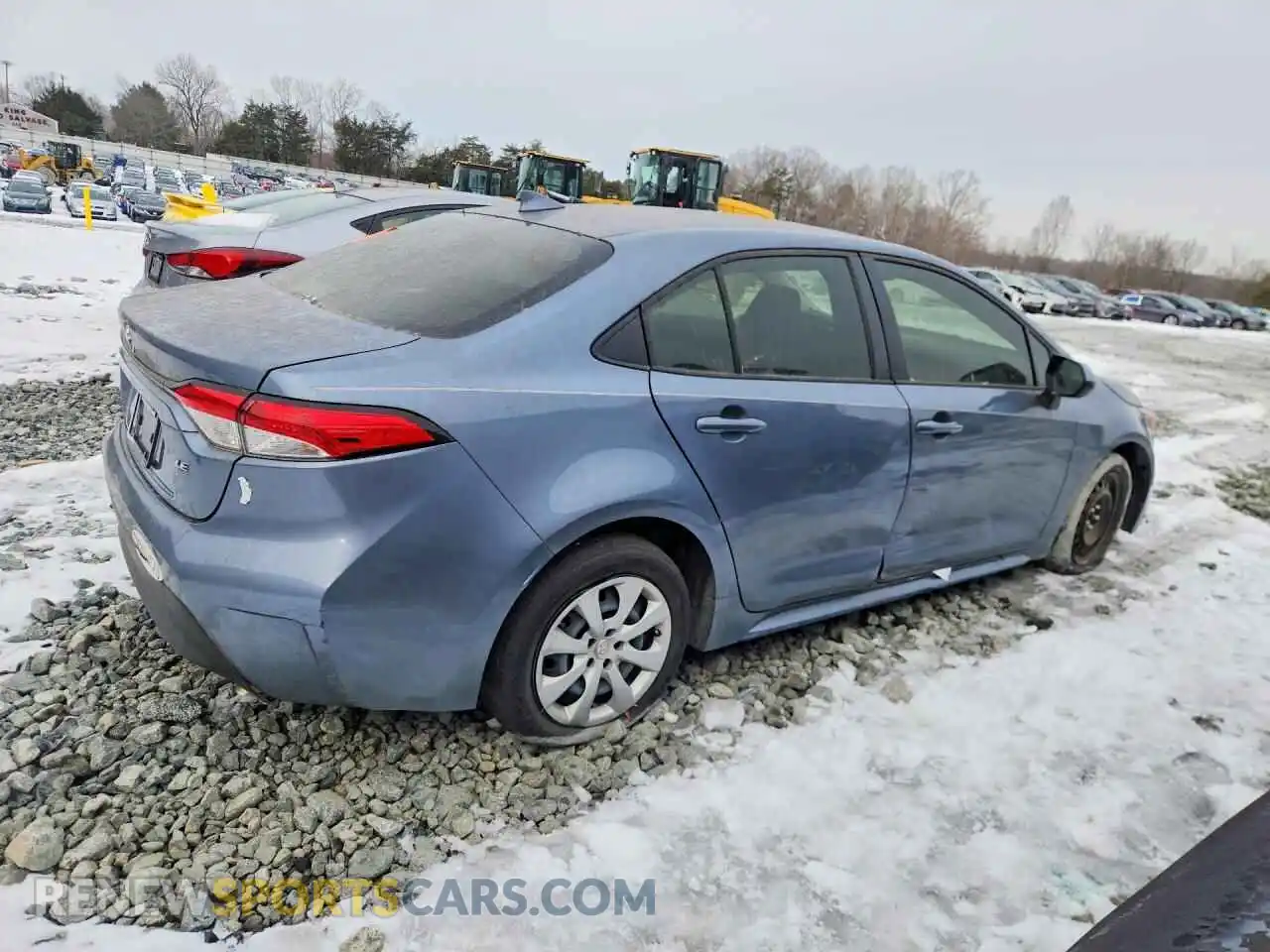 3 Photograph of a damaged car JTDB4MEE1P3000204 TOYOTA COROLLA 2023