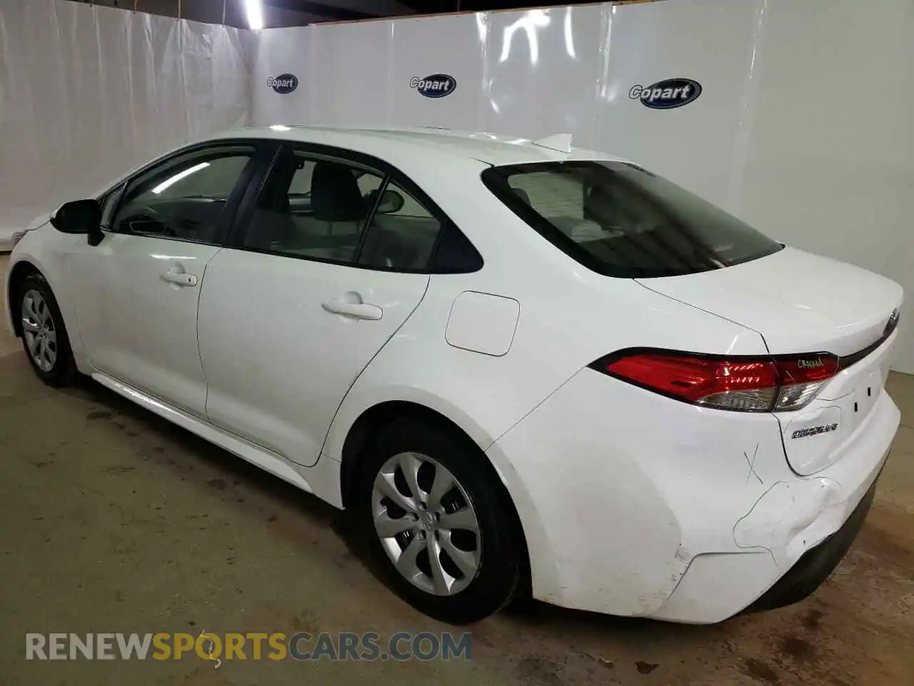 2 Photograph of a damaged car JTDB4MEE1P3001093 TOYOTA COROLLA 2023