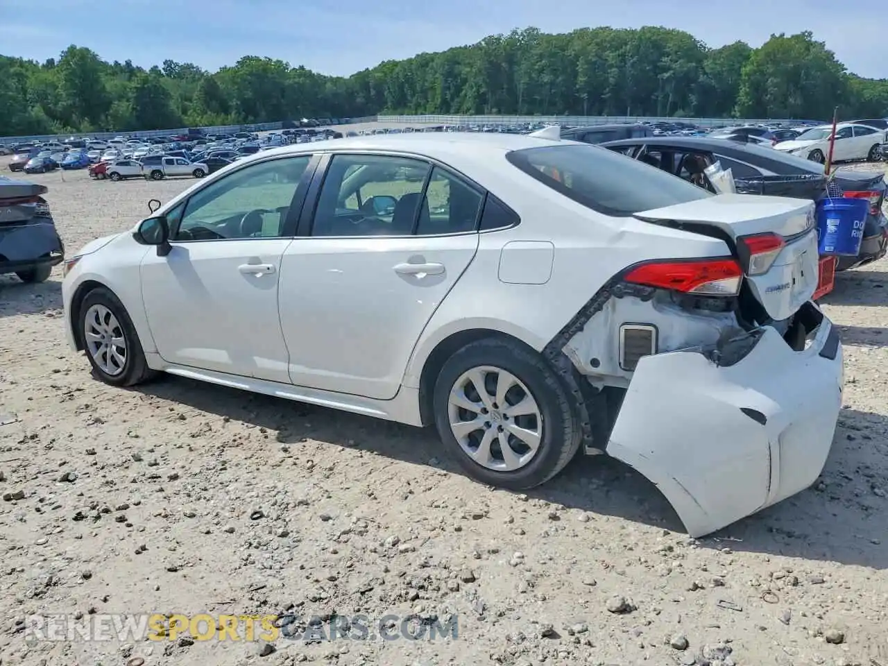 2 Фотография поврежденного автомобиля JTDB4MEE1P3011073 TOYOTA COROLLA 2023