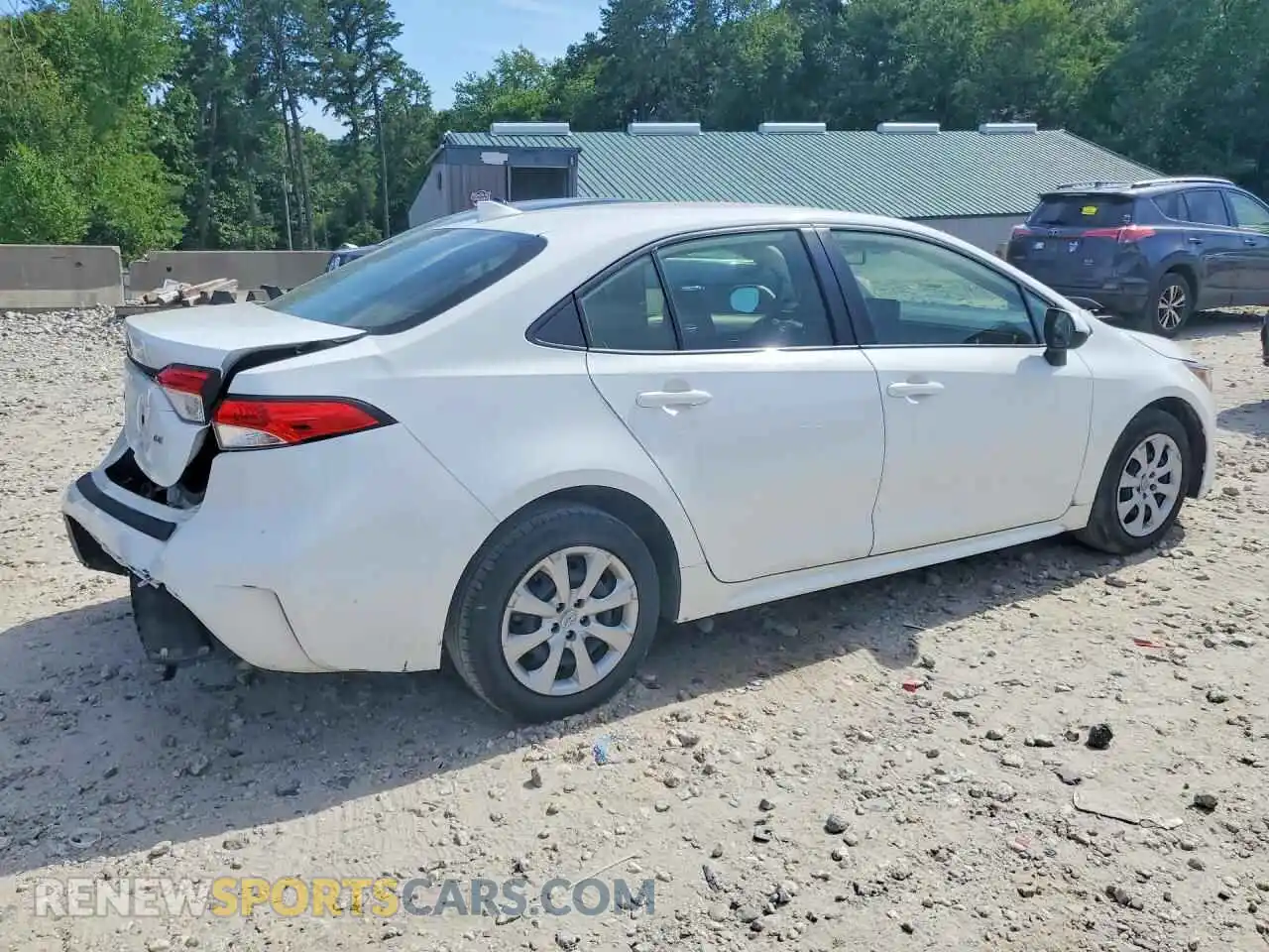 3 Фотография поврежденного автомобиля JTDB4MEE1P3011073 TOYOTA COROLLA 2023