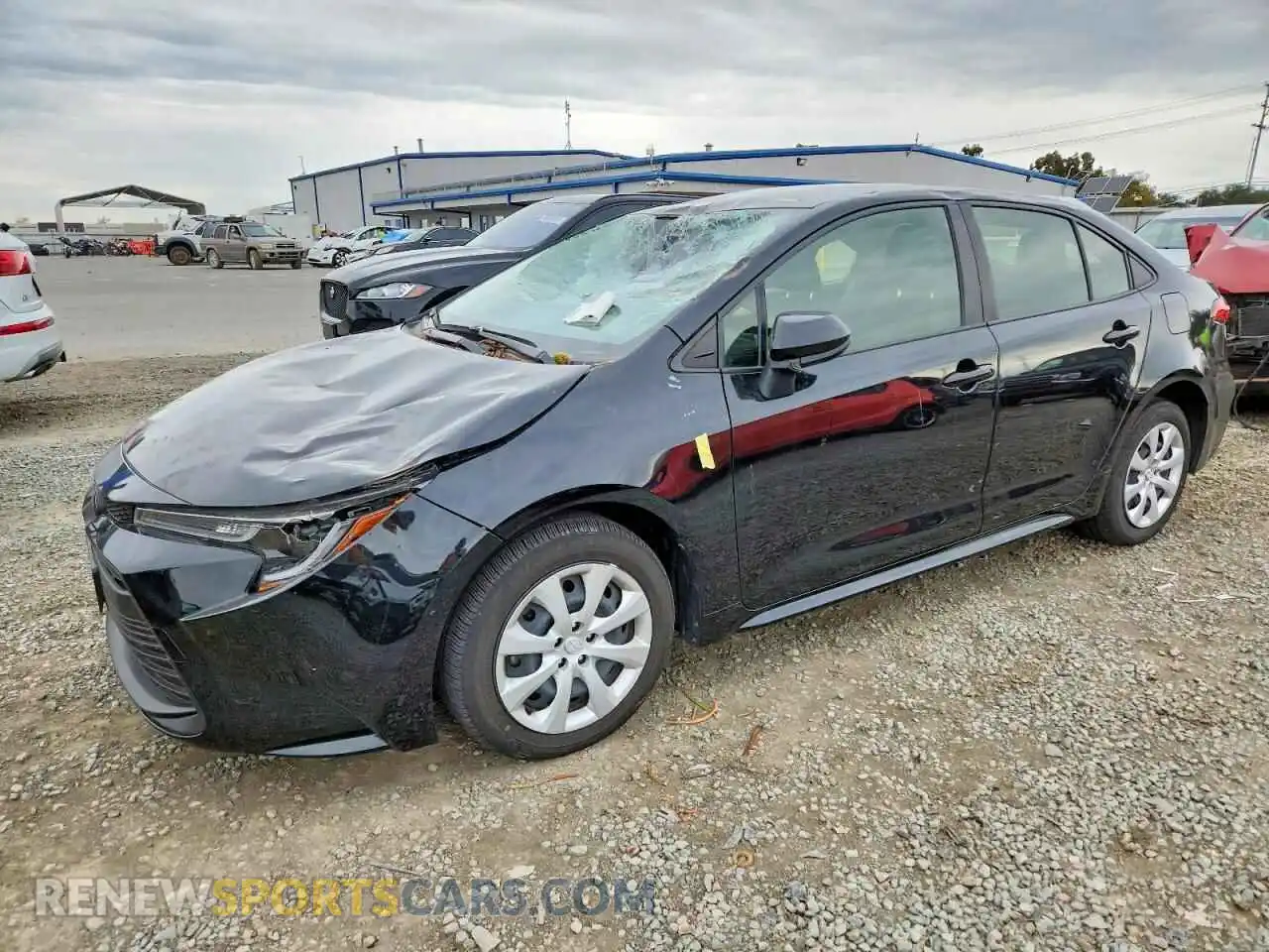 1 Photograph of a damaged car JTDB4MEE1P3012143 TOYOTA COROLLA 2023