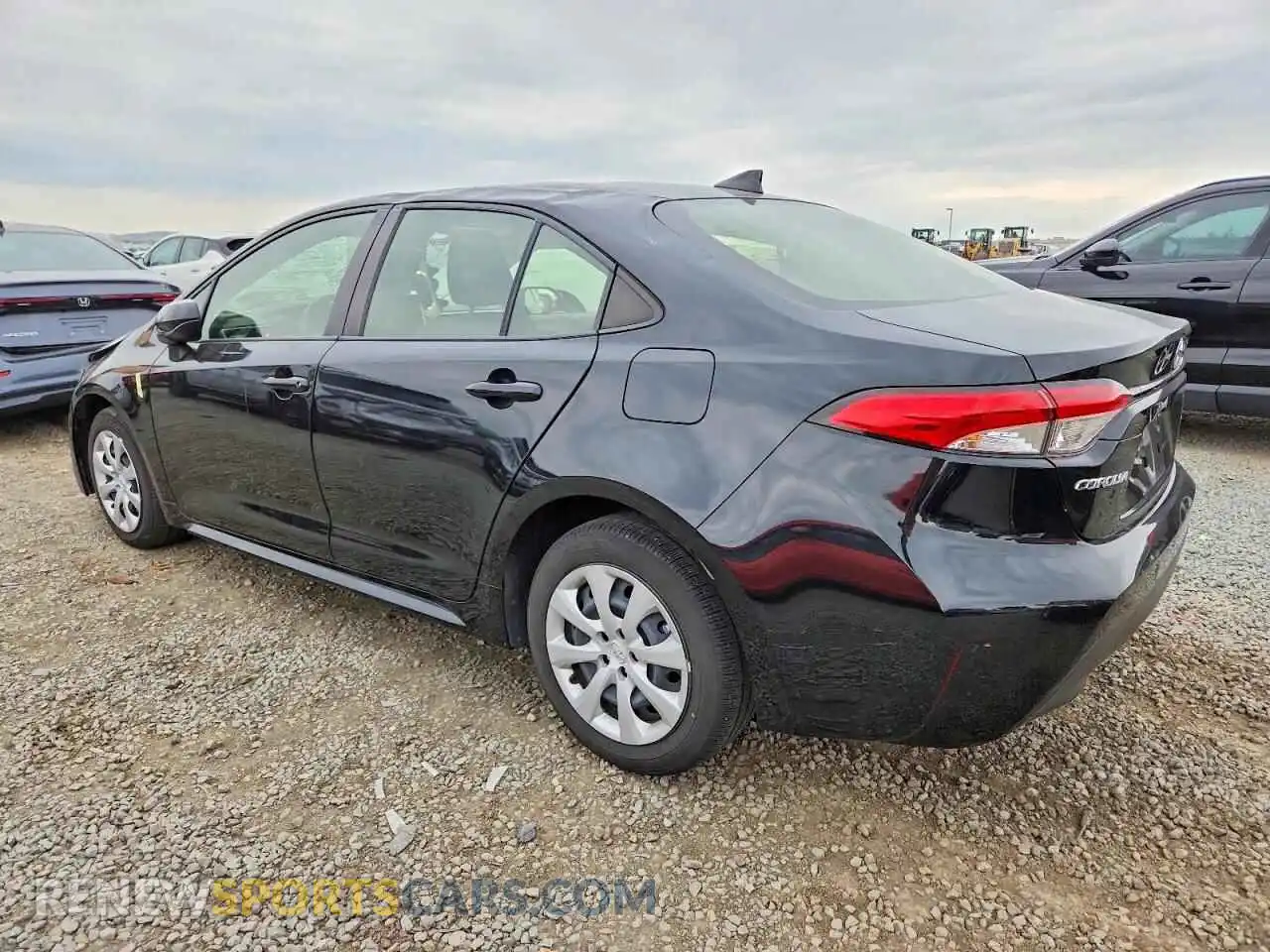 2 Photograph of a damaged car JTDB4MEE1P3012143 TOYOTA COROLLA 2023