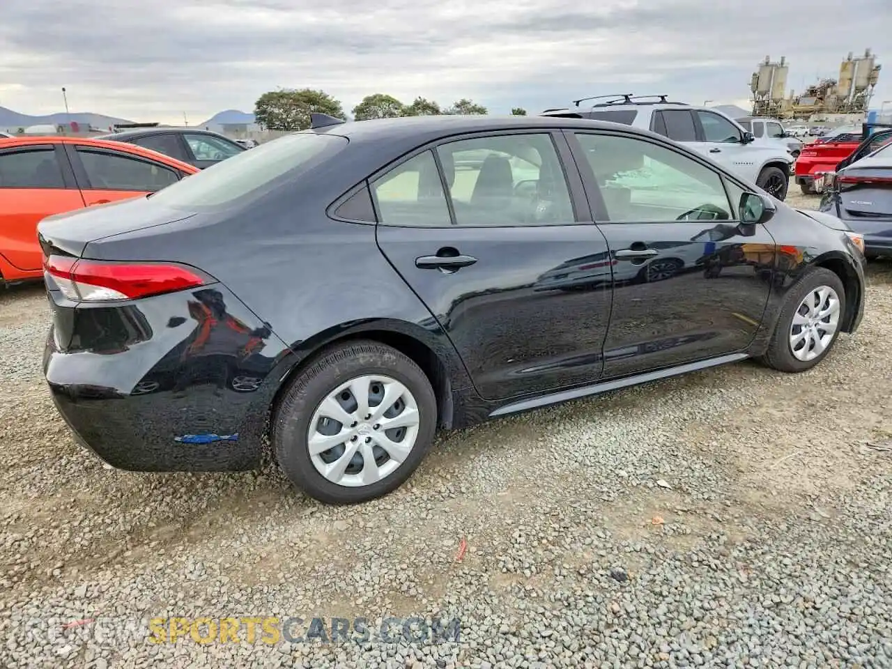 3 Photograph of a damaged car JTDB4MEE1P3012143 TOYOTA COROLLA 2023