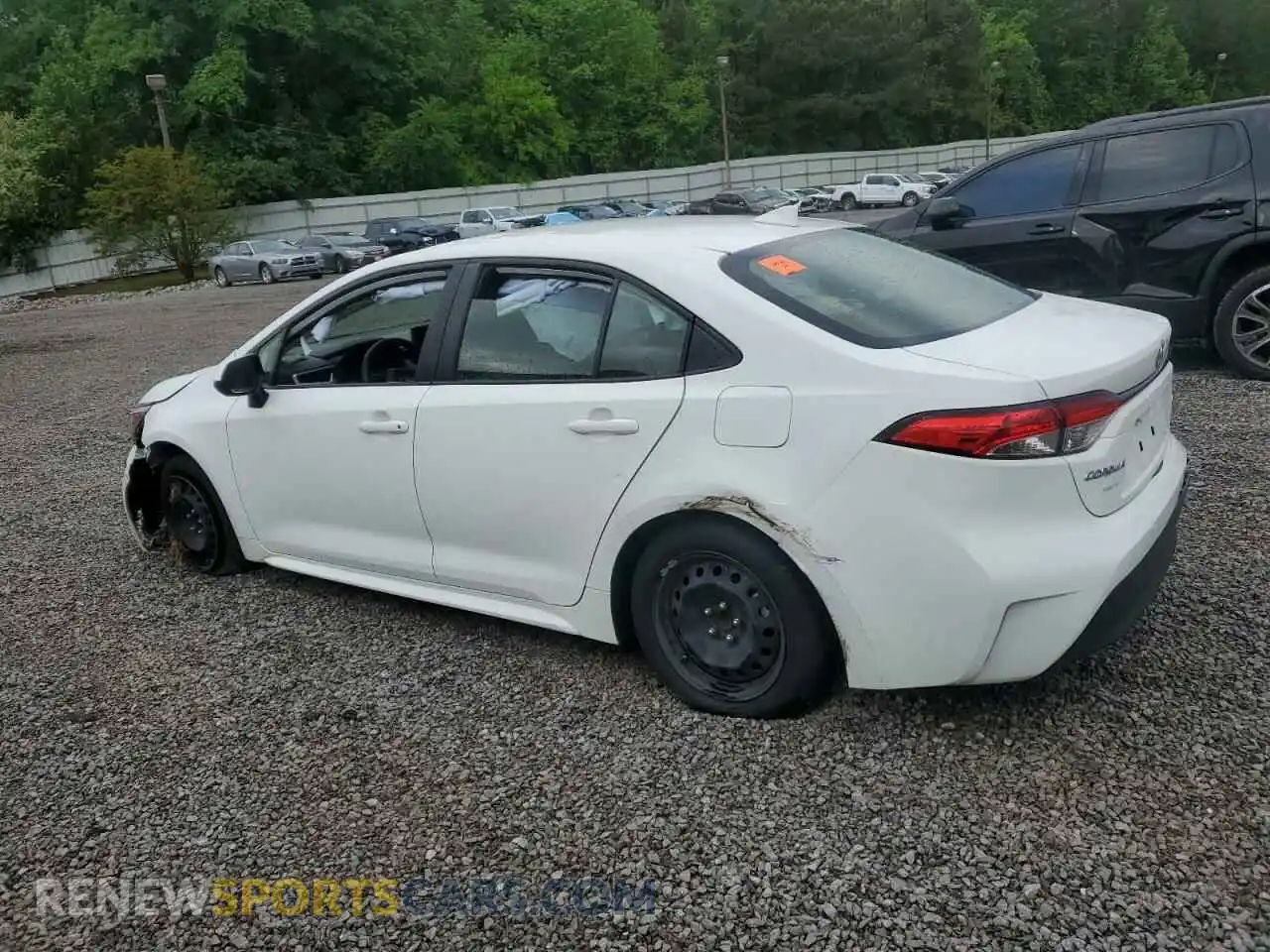 2 Фотография поврежденного автомобиля JTDB4MEE1PJ000893 TOYOTA COROLLA 2023