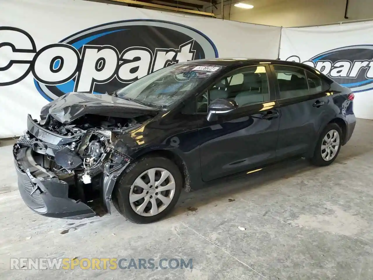 1 Photograph of a damaged car JTDB4MEE1PJ004975 TOYOTA COROLLA 2023