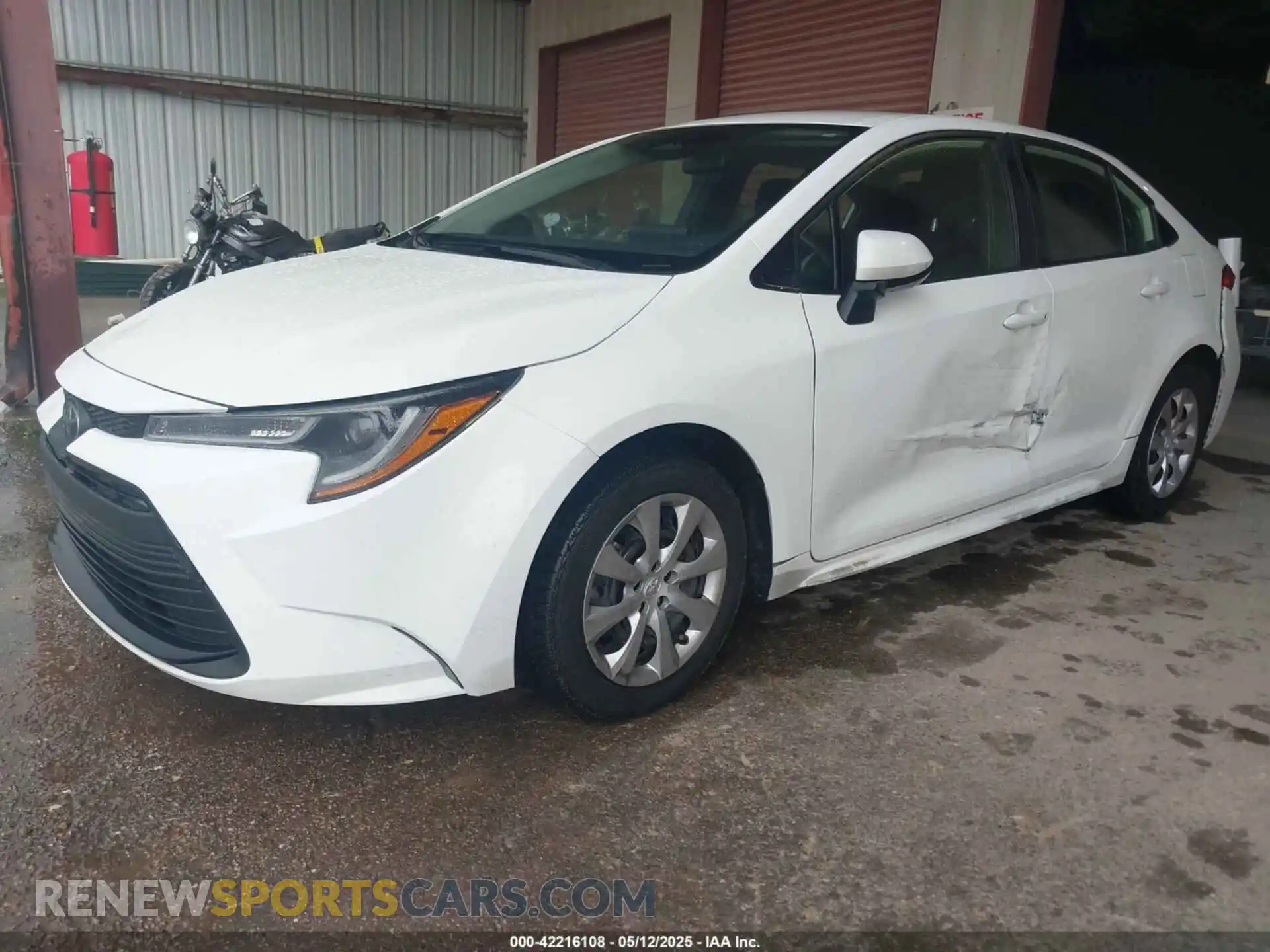 2 Photograph of a damaged car JTDB4MEE2P3002771 TOYOTA COROLLA 2023