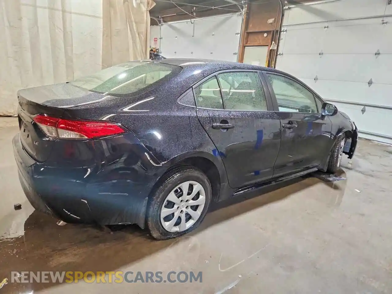 3 Фотография поврежденного автомобиля JTDB4MEE2P3002849 TOYOTA COROLLA 2023