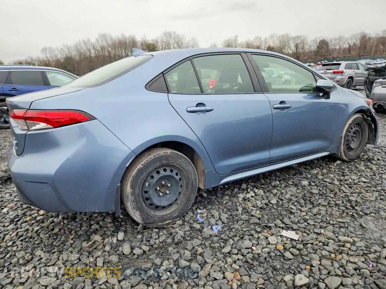 3 Photograph of a damaged car JTDB4MEE2P3003712 TOYOTA COROLLA 2023