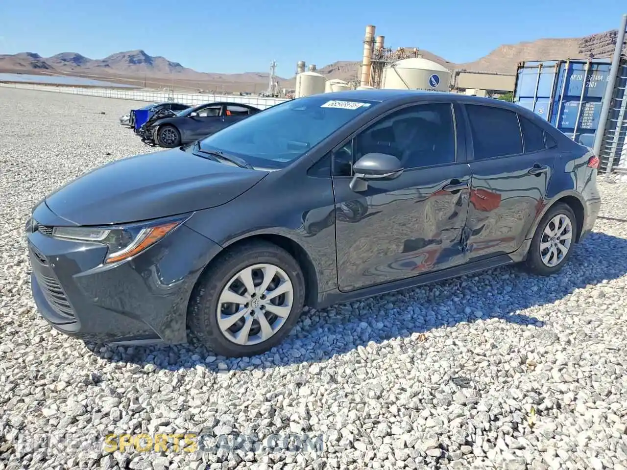 1 Photograph of a damaged car JTDB4MEE2P3004486 TOYOTA COROLLA 2023