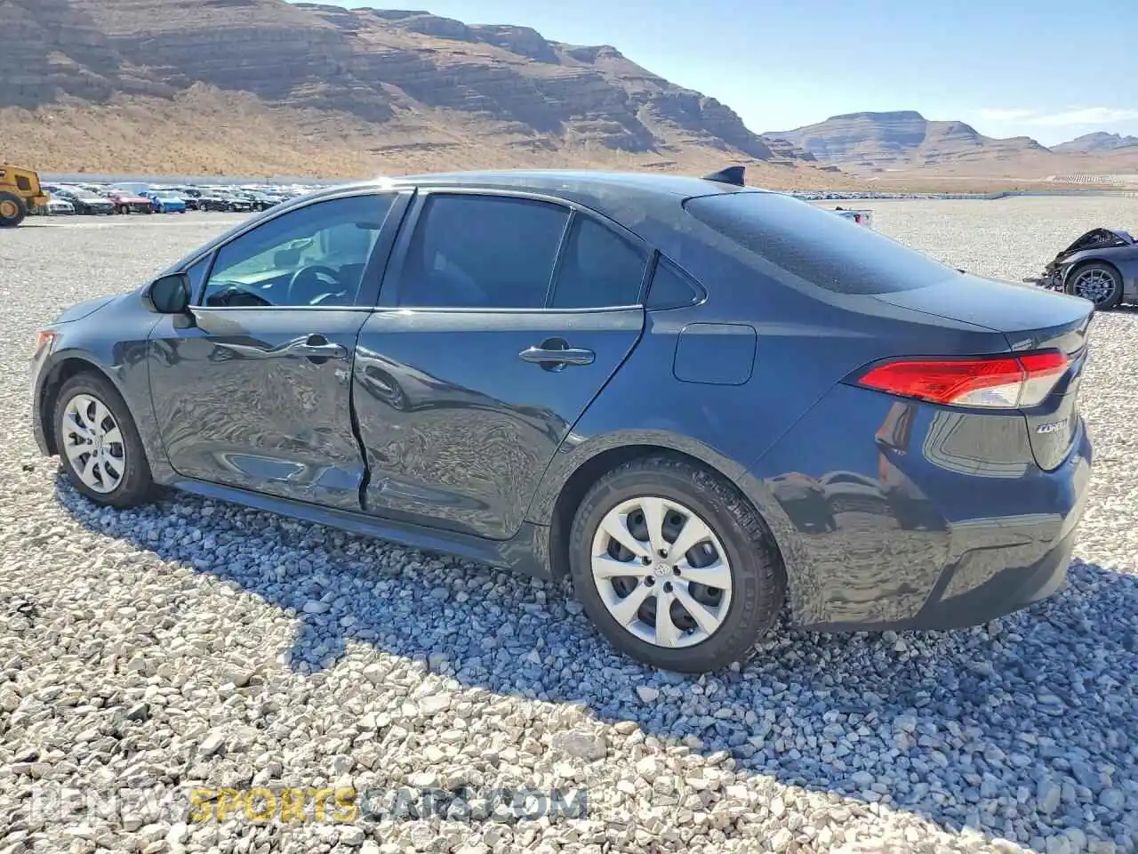 2 Photograph of a damaged car JTDB4MEE2P3004486 TOYOTA COROLLA 2023