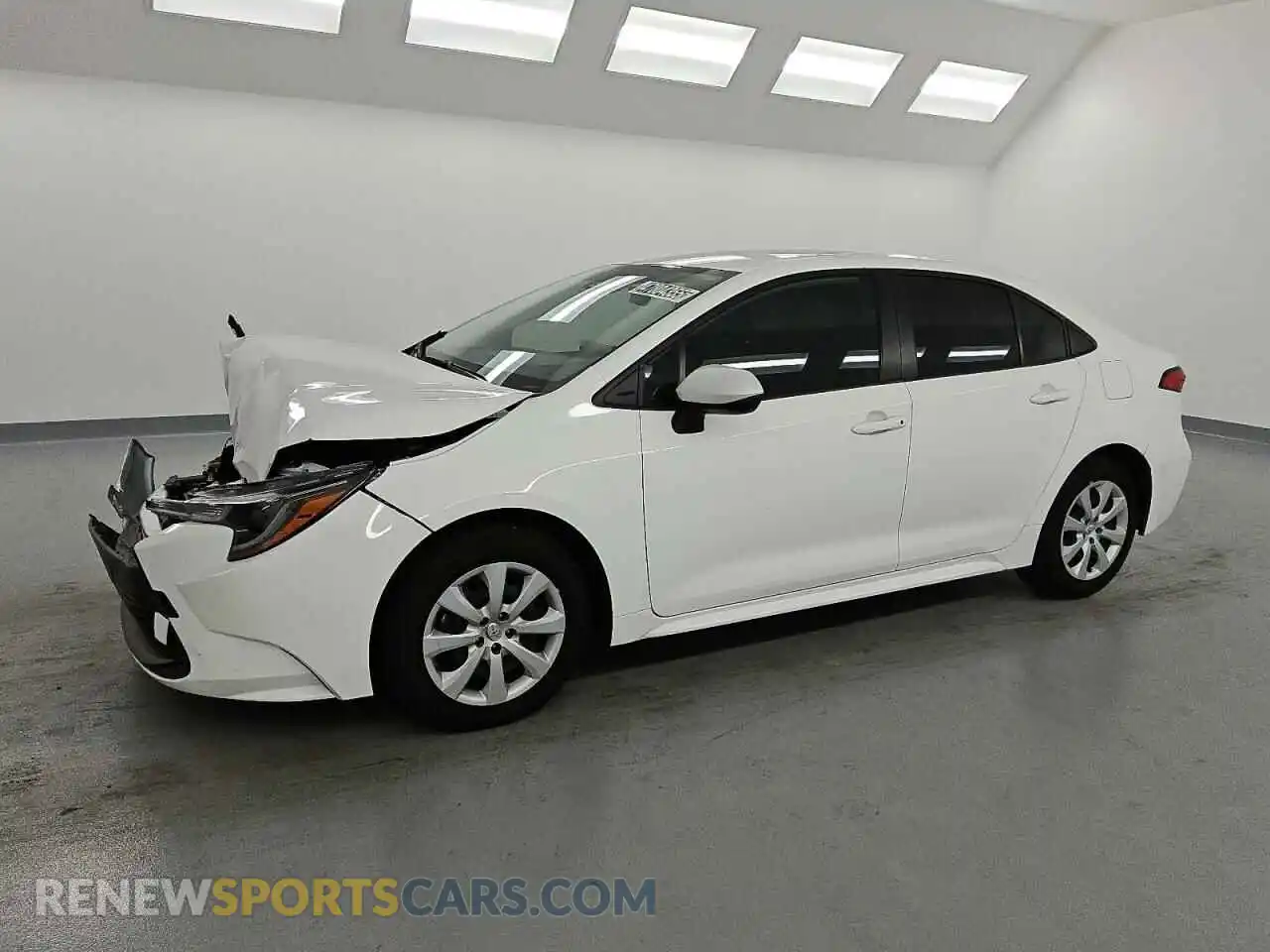 1 Photograph of a damaged car JTDB4MEE2P3006271 TOYOTA COROLLA 2023