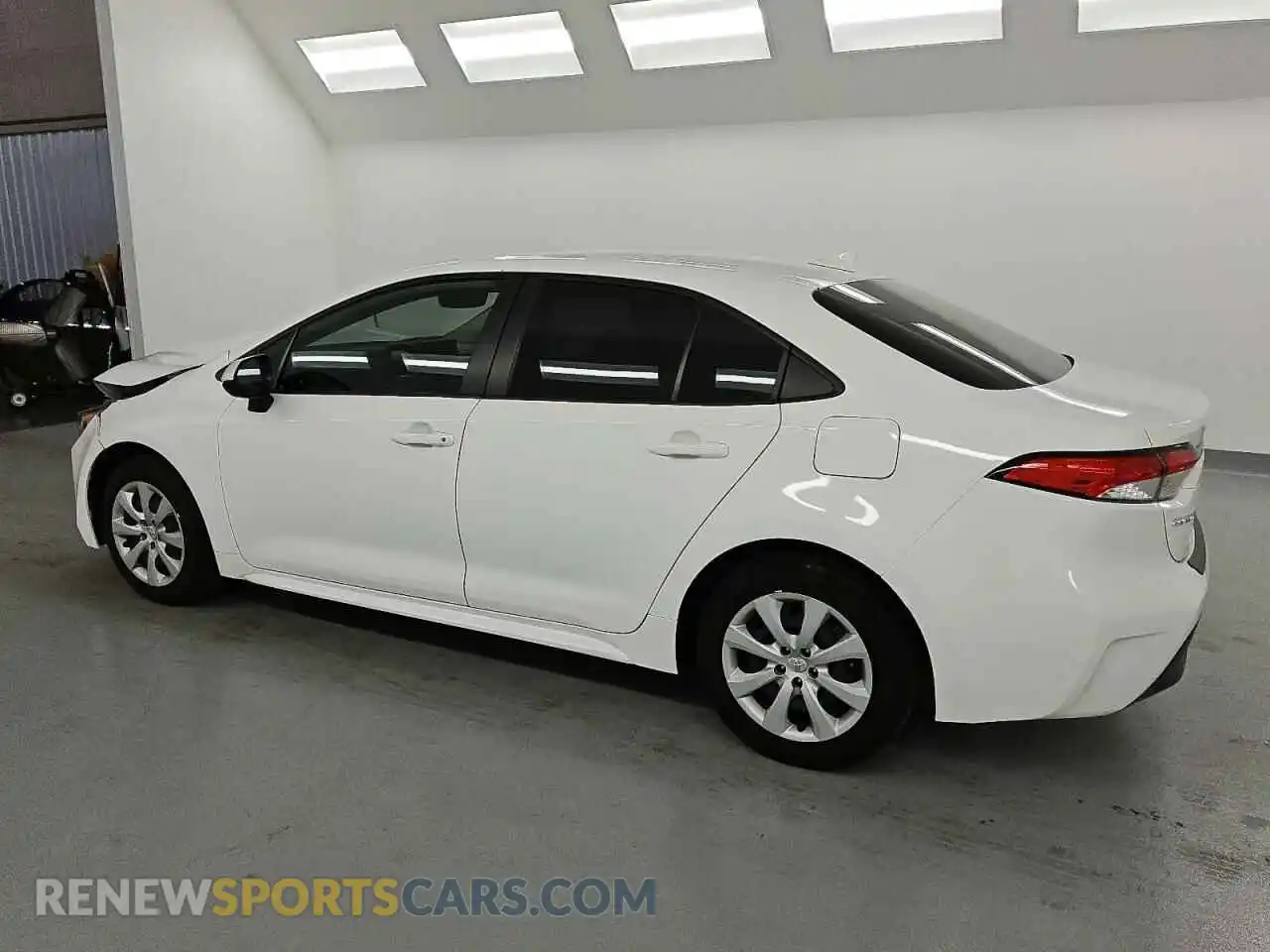 2 Photograph of a damaged car JTDB4MEE2P3006271 TOYOTA COROLLA 2023