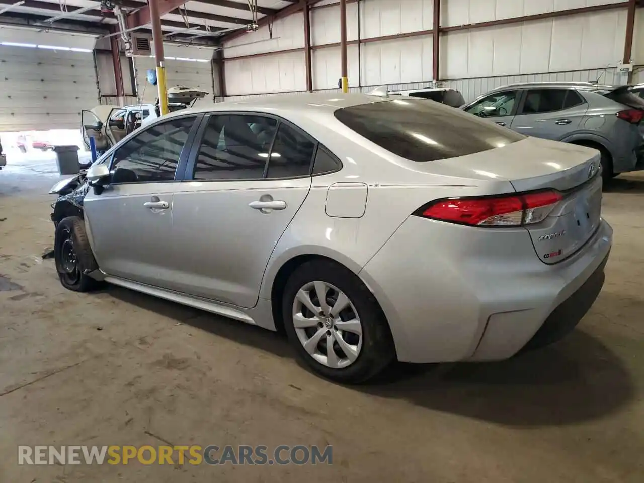 2 Photograph of a damaged car JTDB4MEE2P3009896 TOYOTA COROLLA 2023