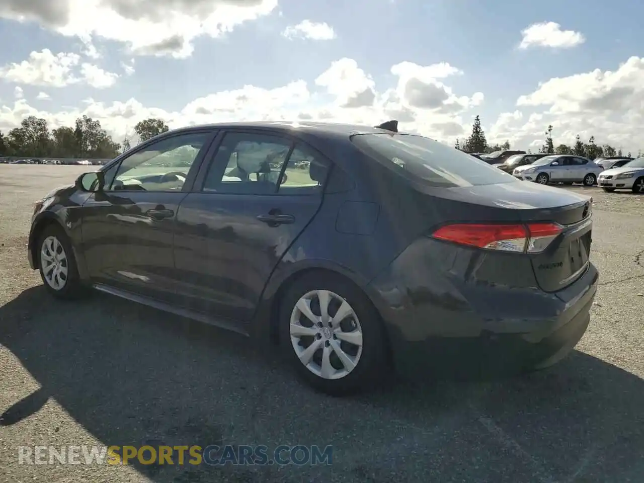 2 Photograph of a damaged car JTDB4MEE2P3012670 TOYOTA COROLLA 2023