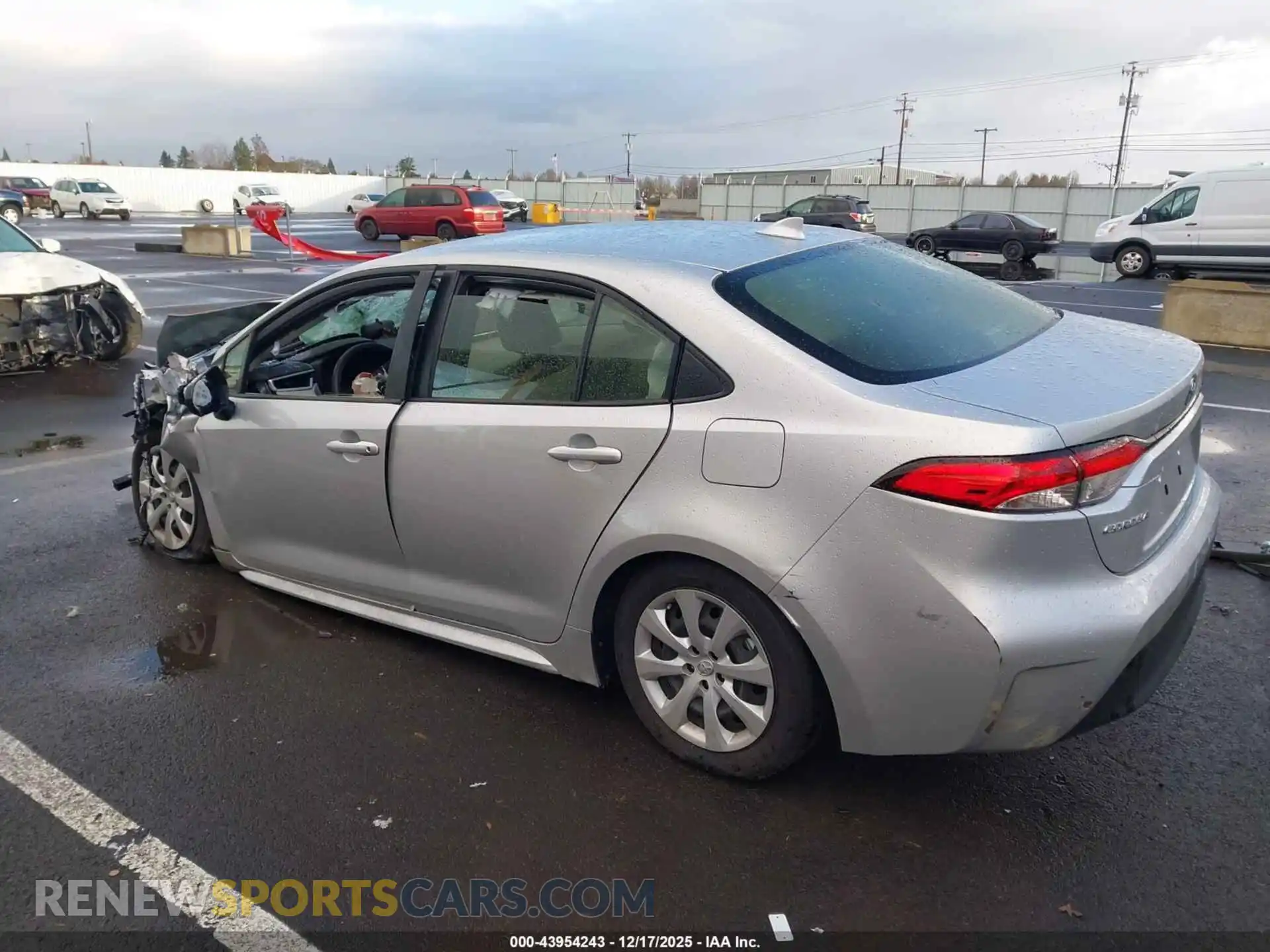 3 Photograph of a damaged car JTDB4MEE2P3015410 TOYOTA COROLLA 2023