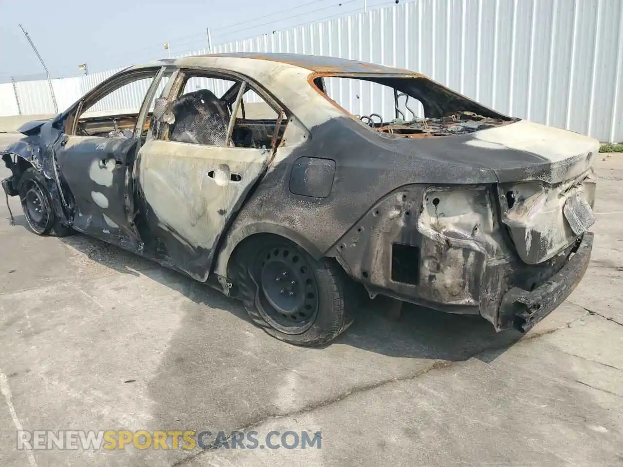 2 Photograph of a damaged car JTDB4MEE2PJ010090 TOYOTA COROLLA 2023