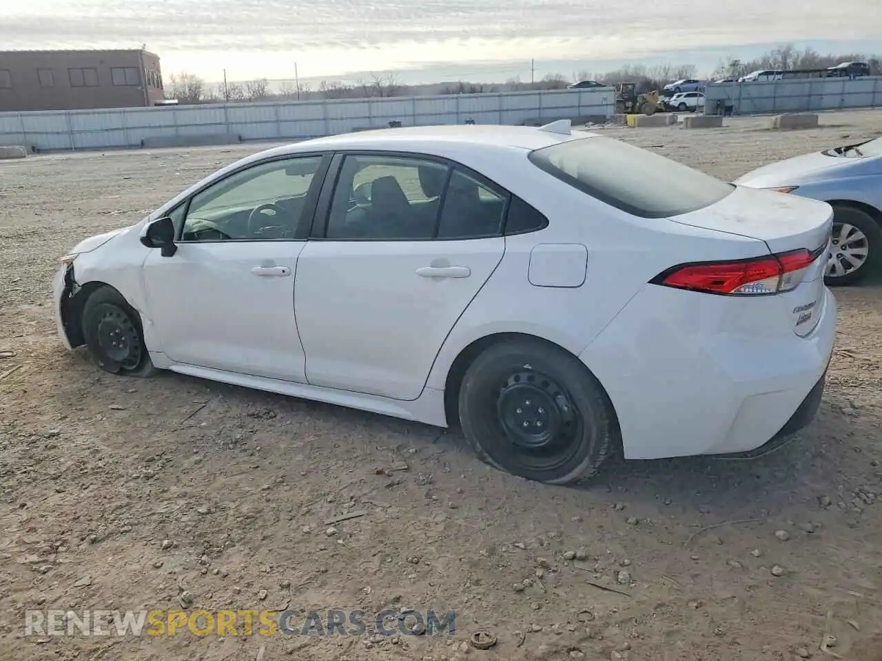 2 Photograph of a damaged car JTDB4MEE3P3000947 TOYOTA COROLLA 2023