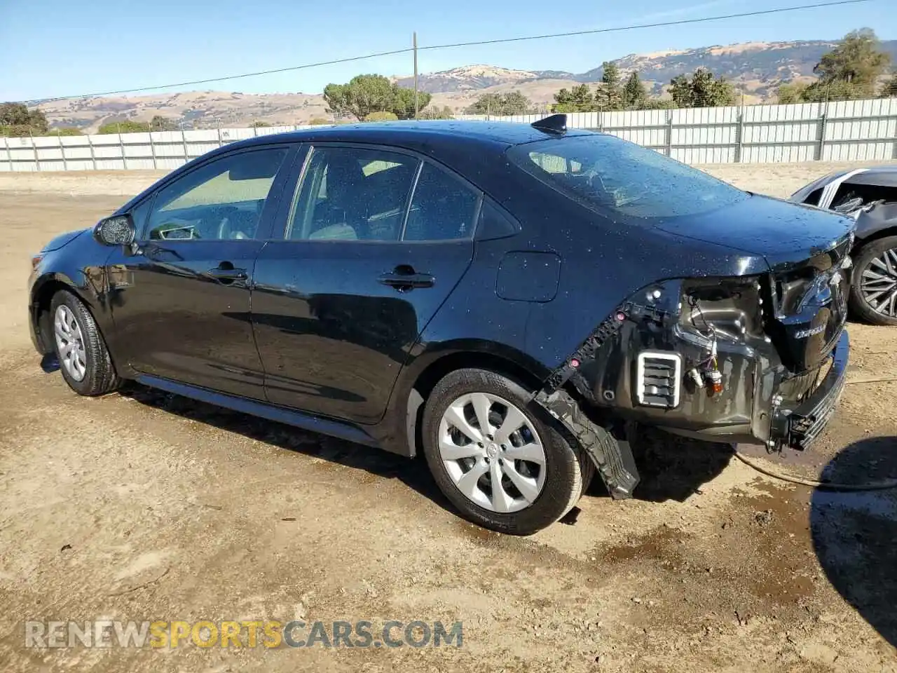 2 Photograph of a damaged car JTDB4MEE3P3001144 TOYOTA COROLLA 2023