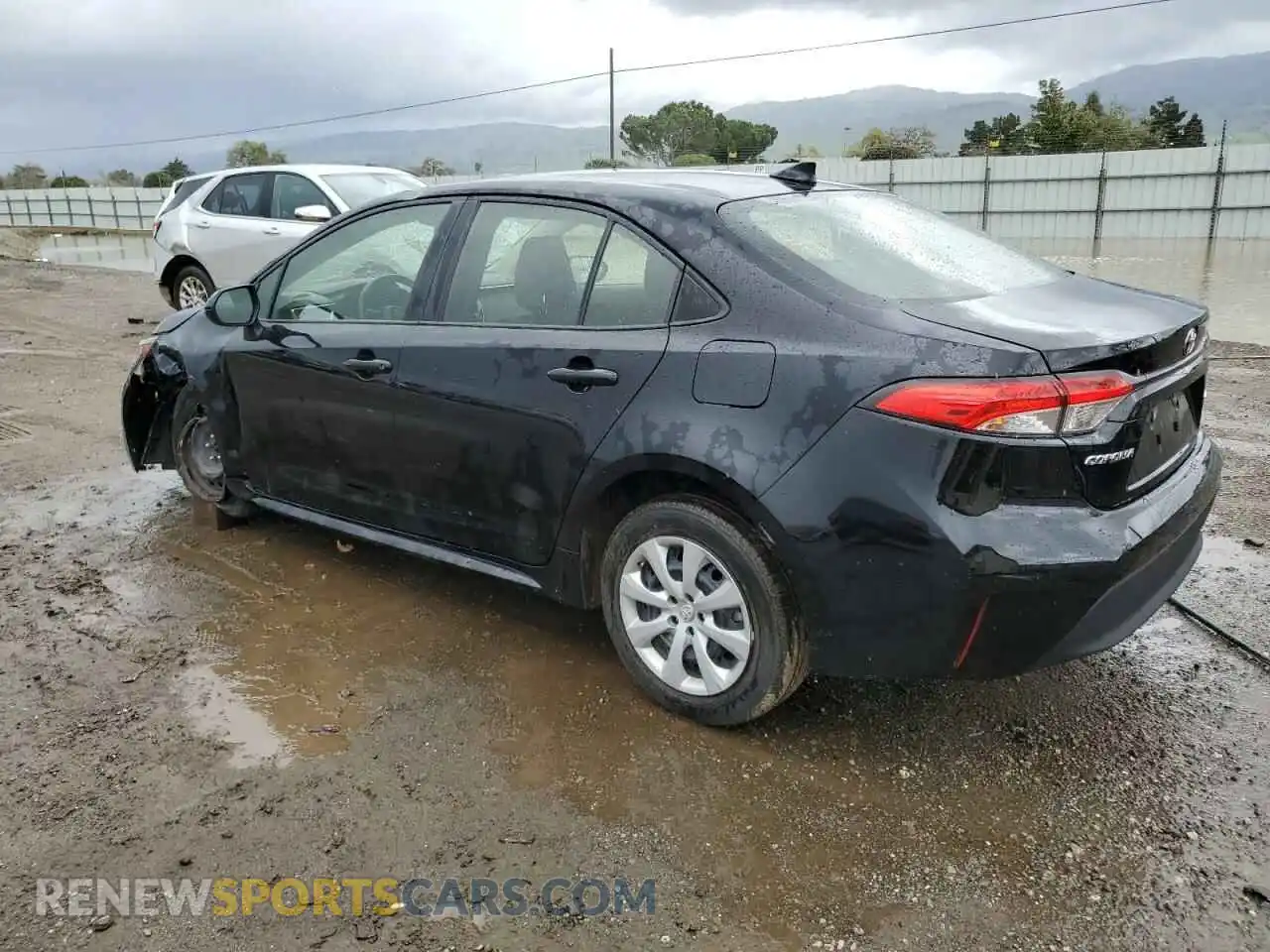 2 Photograph of a damaged car JTDB4MEE3P3001533 TOYOTA COROLLA 2023