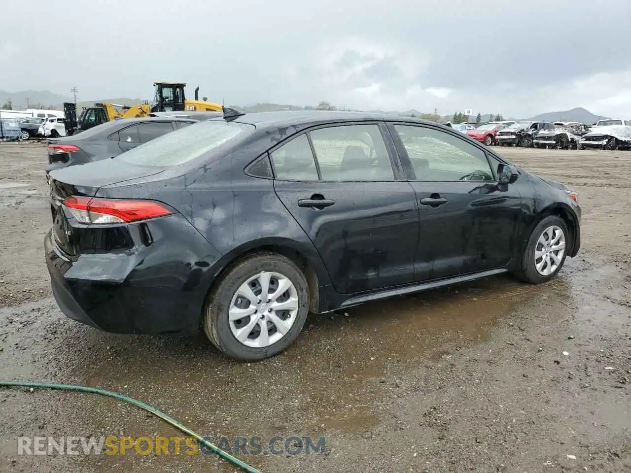 3 Photograph of a damaged car JTDB4MEE3P3001533 TOYOTA COROLLA 2023