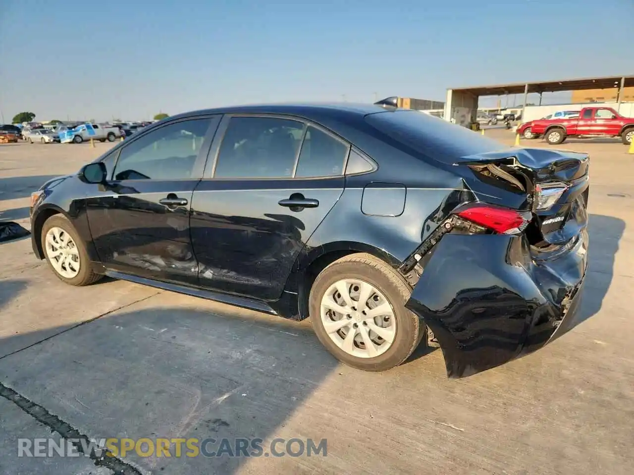 2 Photograph of a damaged car JTDB4MEE3P3001676 TOYOTA COROLLA 2023