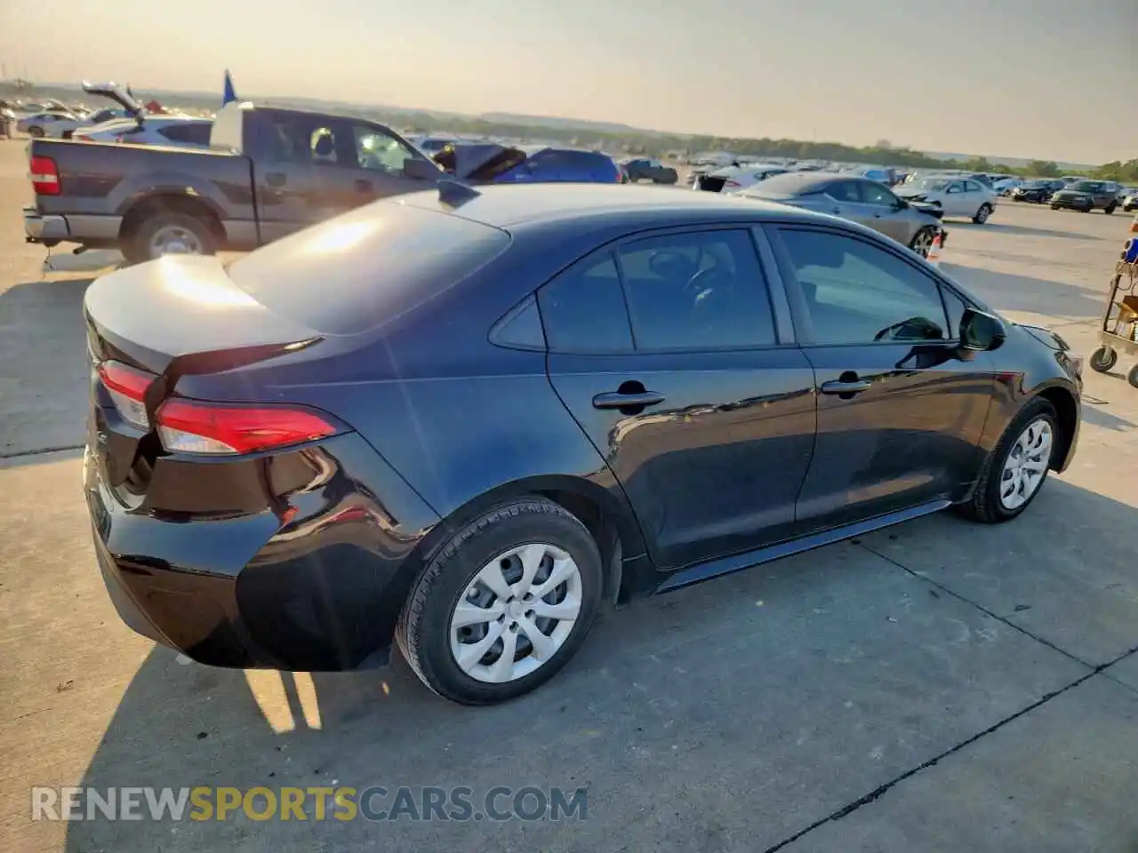 3 Photograph of a damaged car JTDB4MEE3P3001676 TOYOTA COROLLA 2023