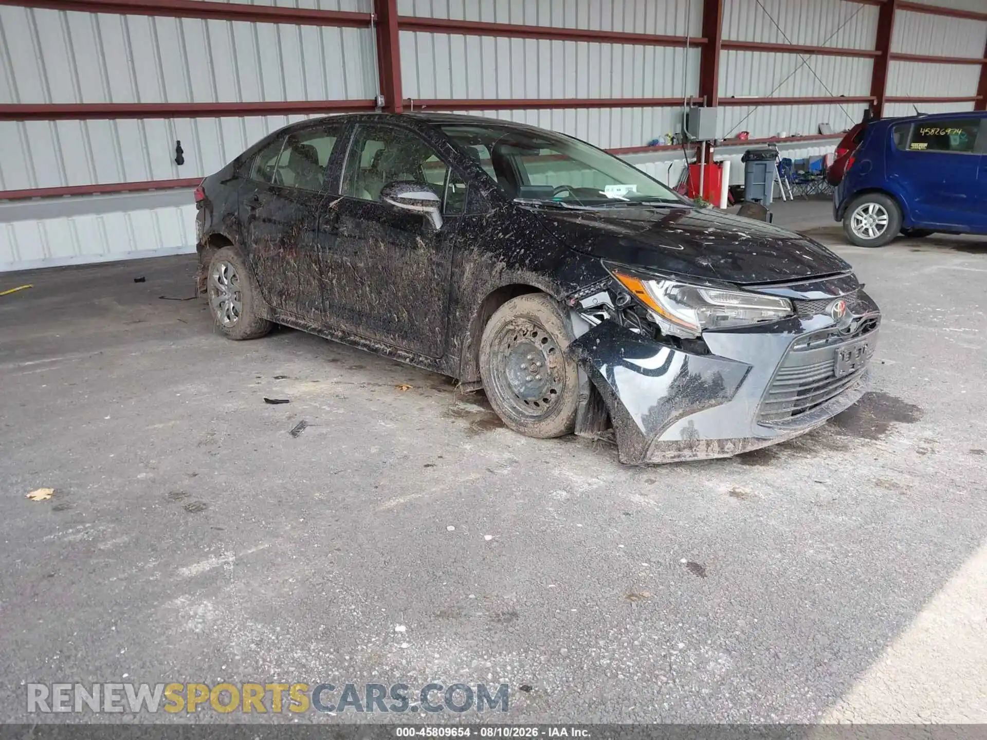 1 Photograph of a damaged car JTDB4MEE3P3002388 TOYOTA COROLLA 2023