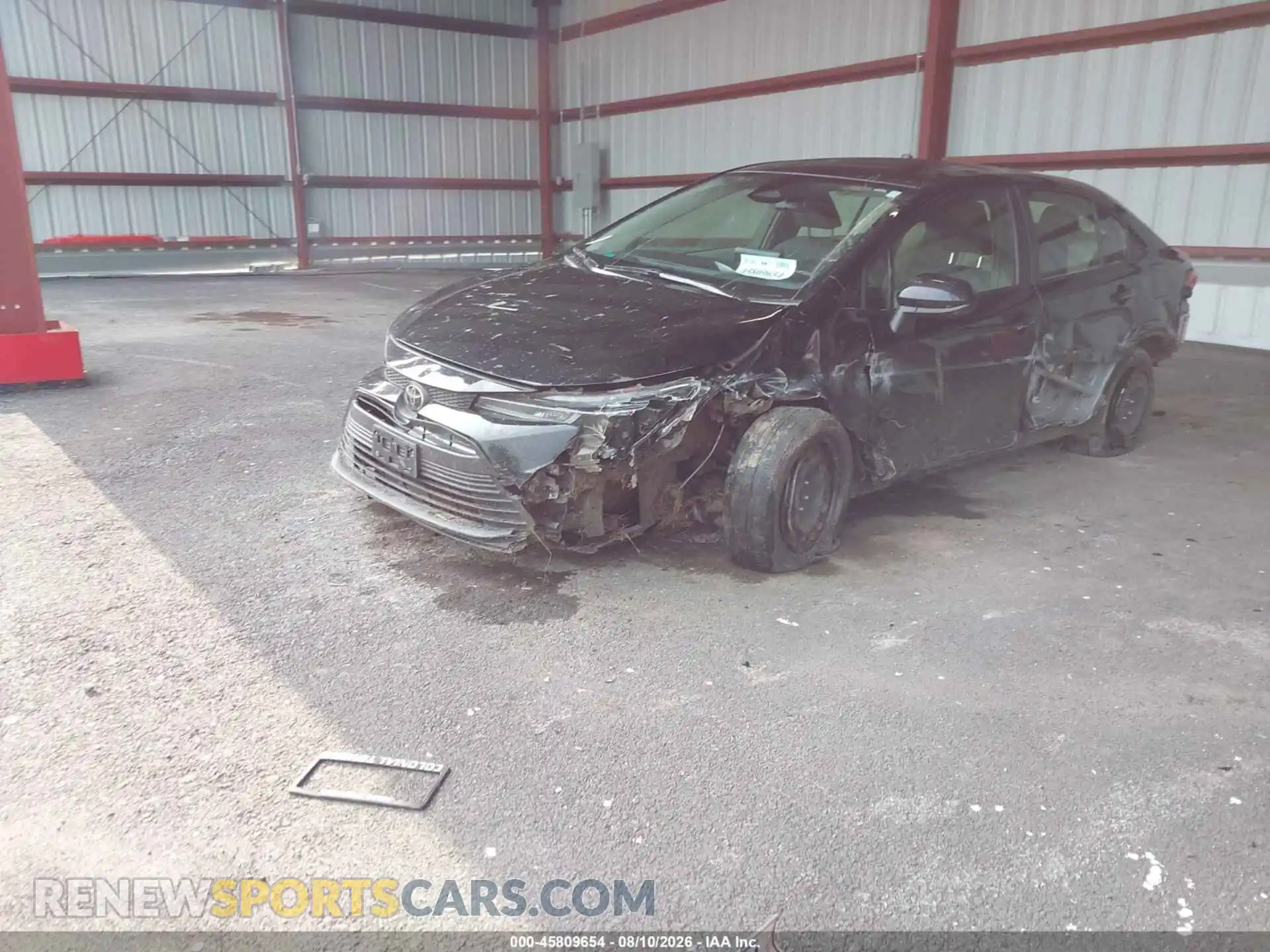 2 Photograph of a damaged car JTDB4MEE3P3002388 TOYOTA COROLLA 2023