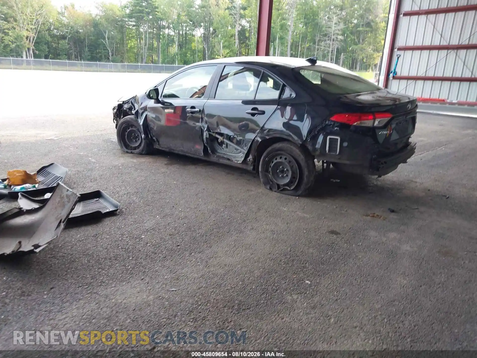 3 Photograph of a damaged car JTDB4MEE3P3002388 TOYOTA COROLLA 2023