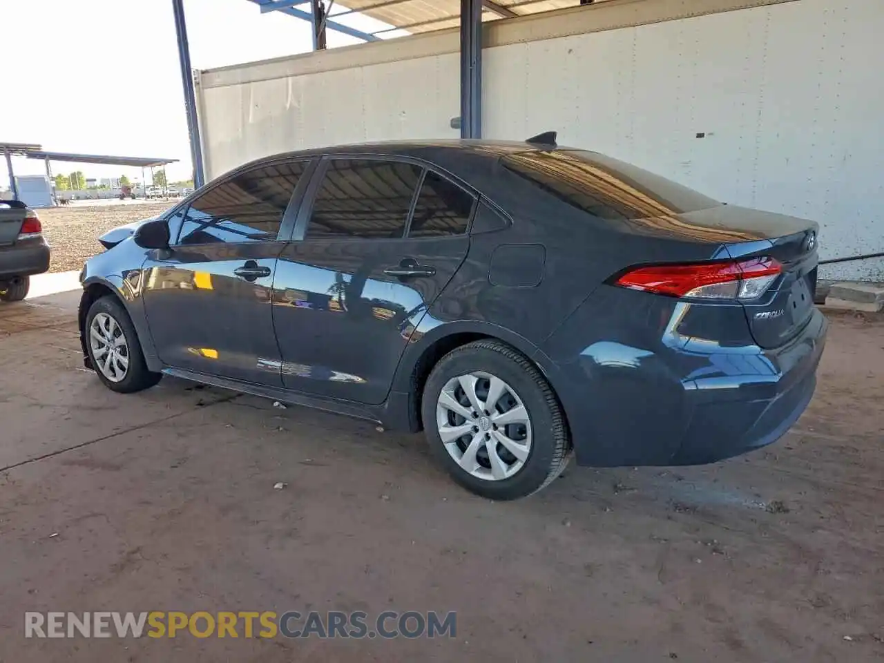 2 Photograph of a damaged car JTDB4MEE3P3004108 TOYOTA COROLLA 2023