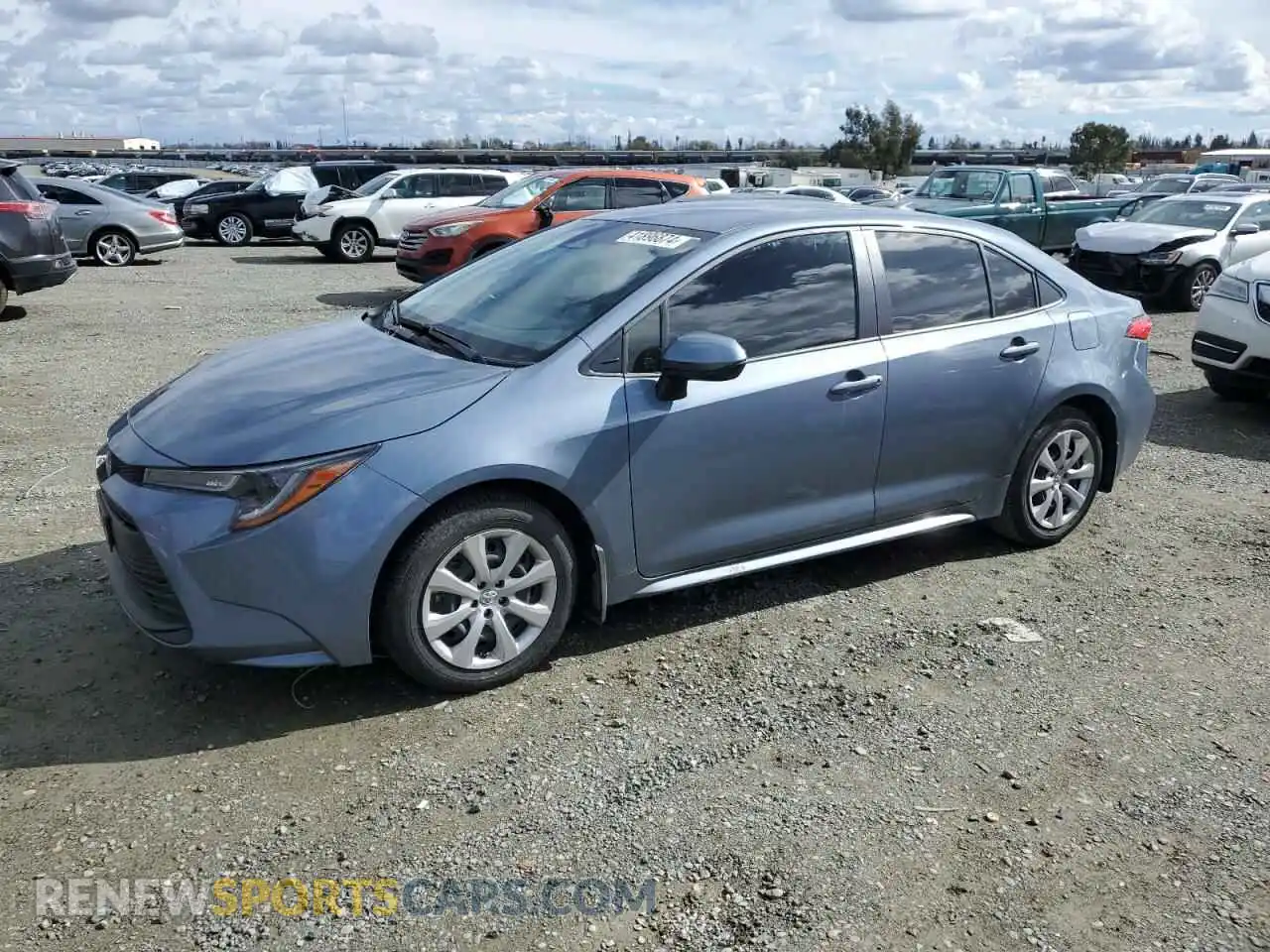 1 Photograph of a damaged car JTDB4MEE3P3004237 TOYOTA COROLLA 2023
