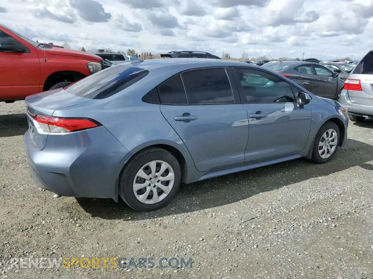 3 Photograph of a damaged car JTDB4MEE3P3004237 TOYOTA COROLLA 2023