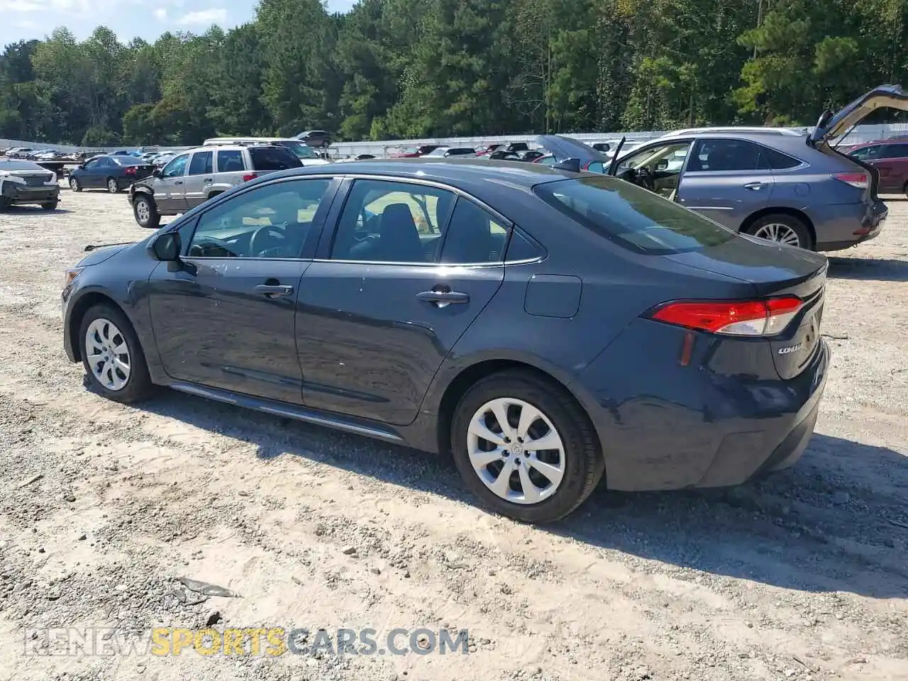 2 Photograph of a damaged car JTDB4MEE3P3008904 TOYOTA COROLLA 2023