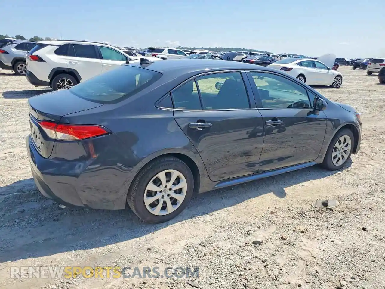 3 Photograph of a damaged car JTDB4MEE3P3008904 TOYOTA COROLLA 2023