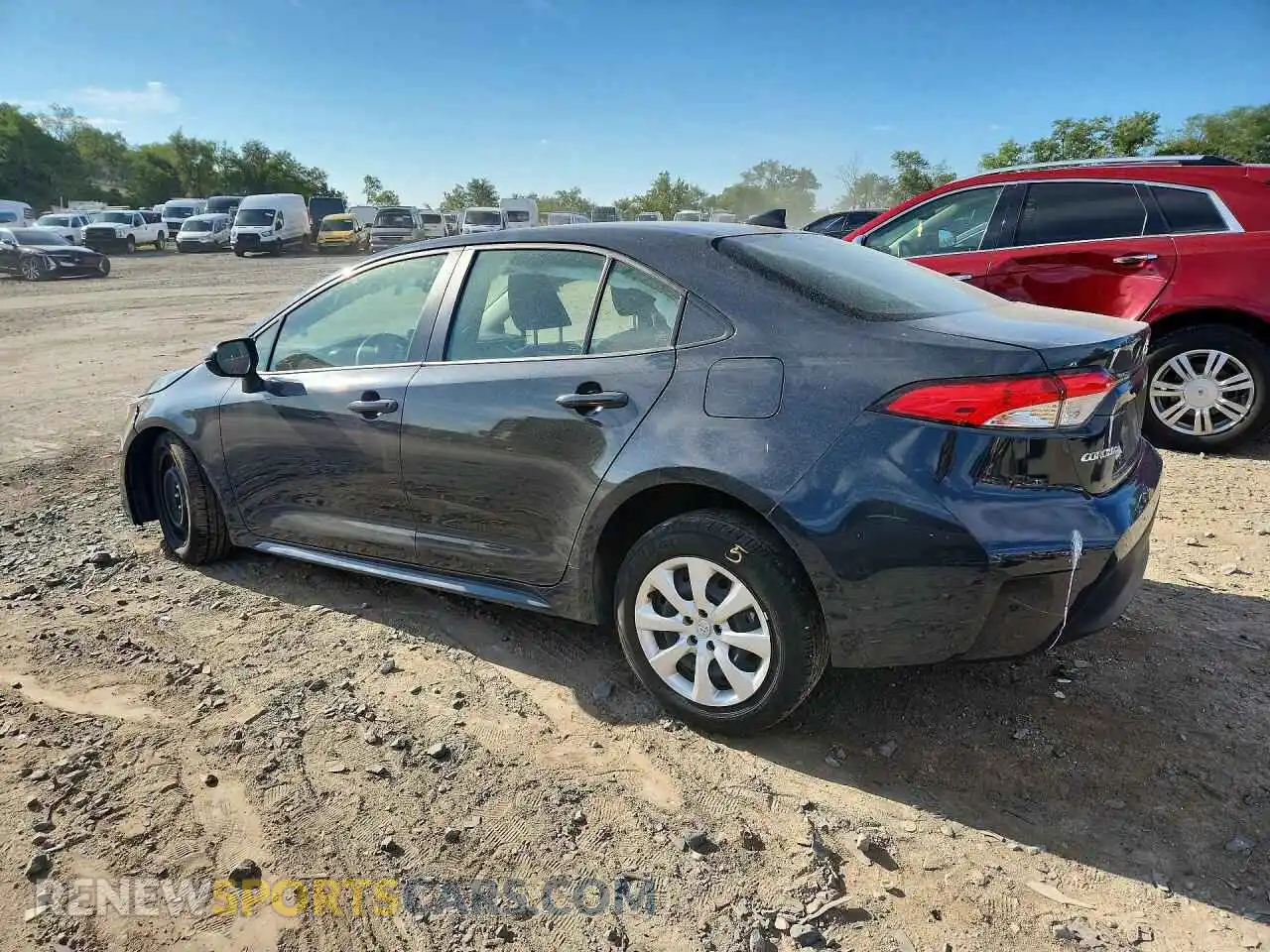 2 Photograph of a damaged car JTDB4MEE3P3009132 TOYOTA COROLLA 2023