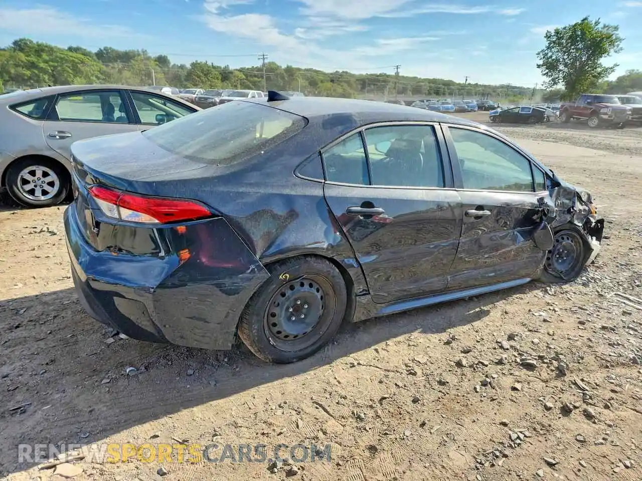 3 Photograph of a damaged car JTDB4MEE3P3009132 TOYOTA COROLLA 2023